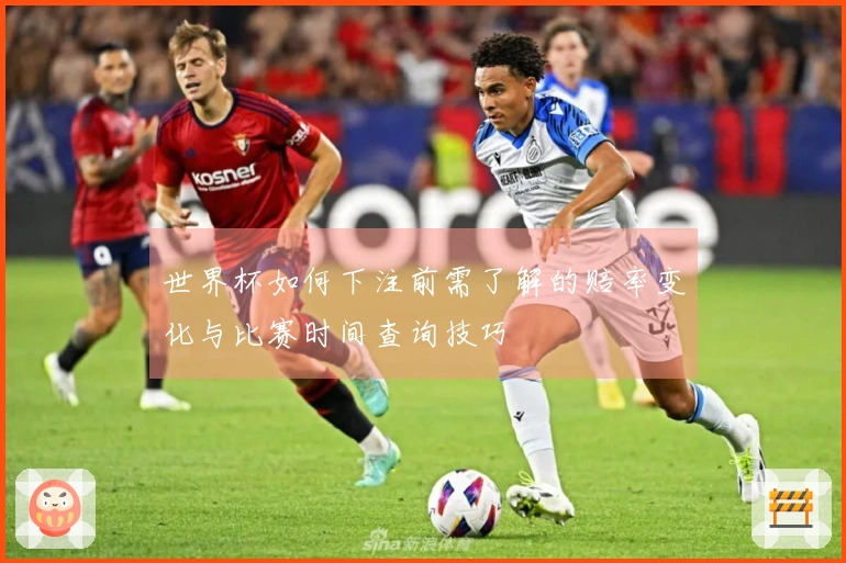 世界杯如何下注前需了解的赔率变化与比赛时间查询技巧