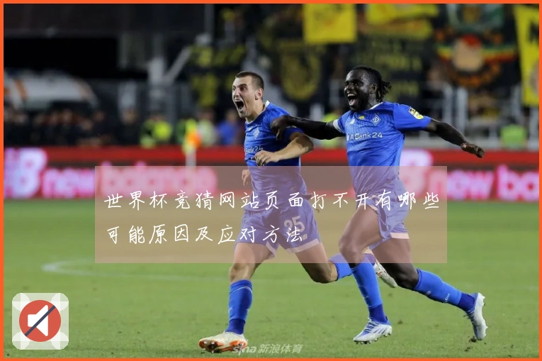 世界杯竞猜网站页面打不开有哪些可能原因及应对方法